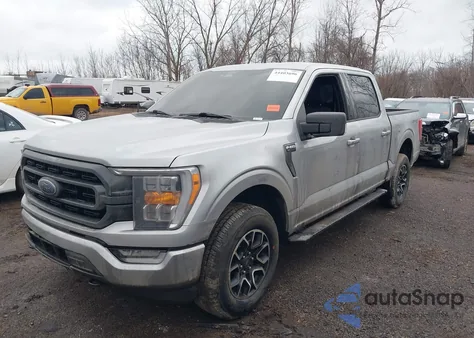 2022 Ford F-150 Xlt z USA, uszkodzony, nr VIN 1FTEW1EP4NFC14171